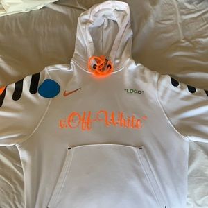Off White x Nike Lab Mercurial Hoodie